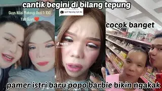 Viral Popo Menikah Dengan Rozi Yang Cantik Bak Ariel Tatum!