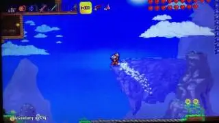 Duplication on glitch in Terraria console