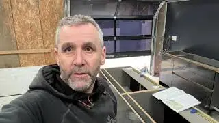 Installing a 7mtr steel and trying to avoid any broken floor tiles, did we break any?