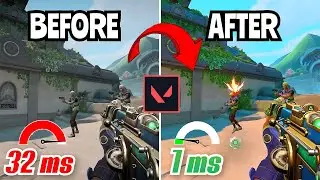 Input Lag in Valorant? Try THIS!