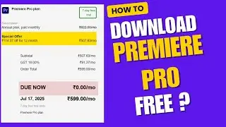 How to Download Adobe Premiere Pro for Free in 2025 (Official Trial)