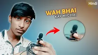 Budget Mic For YouTube Under 200 Unboxing