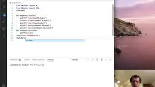 Python binding copy paste