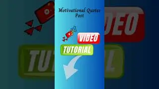 ✅How to Make Motivational Quotes Post for Instagram in Canva