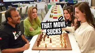 3 Women Trash Talk India's Top Chess Youtuber