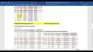 Delta PLC How to find Modbus address from manual