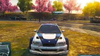 PLAYING THE WORLDS MOST FAVOURITE GAME WITH BMW GTR M3 NEED FOR SPEED MOST WANTED