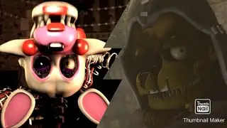Love Them! || [SFM FNAF] ,,The Mangle'' song/[SFM FNAF] A new world 3 REACTION