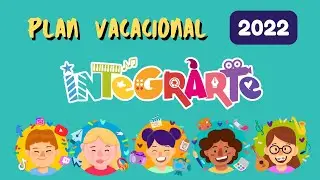 Tras cámara Plan Vacacional 2022 Septiembre