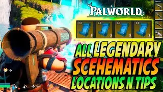 How To Get All INANELY OP LEGENDARY WEAPON Fast In Palworld.