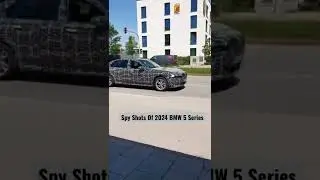 Spy Shots Of 2024 BMW 7 Series 😲 Like 👍 