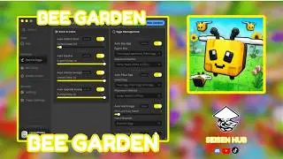 [UPDATED] BEE GARDEN | AUTO FARM | AUTO PLACE | AUTO EVENT FOSSIL,SNOW,METEOR AND MORE