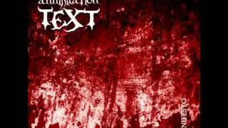 Annihilation Text - Swine of the Cloth