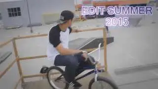 BMX EDIT 2015 @ M5MOLL SKATEPARK @ ALEXSEY TOLSTOV