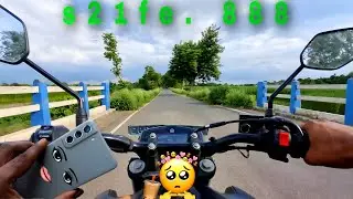 s21fe 5G  with Snapdragon 888 camera video