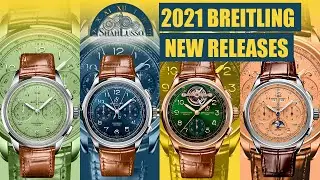 2021 Breitling Premier 40mm, Premier Datora , Premier Duograph | First Impressions