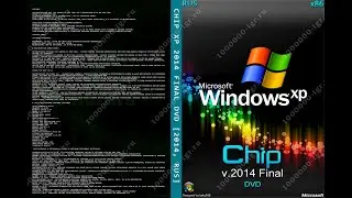 Установка сборки Chip Windows XP на VMware Workstation