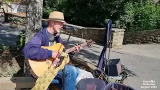 Paul Busking in Pickering (Scarborough Fair) Cover
