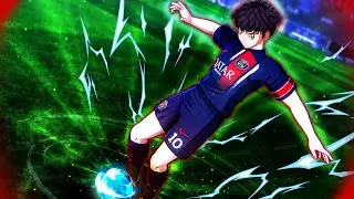 PSG Faces with Dortmund - Captain Tsubasa