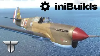 Como Voar o Curtiss P-40F Warhawk da iniBuilds MSFS