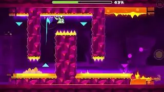 Level 21-Fingerdash Completed+ All Secret Coins