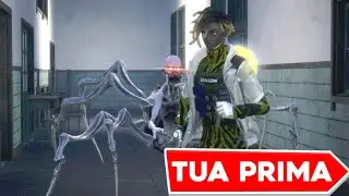 Aranha quer me pegar! - ON THE NEST(Fortnite)
