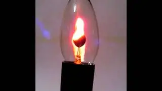 Лампочка "Свеча"