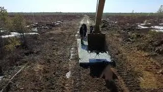 экскаватор Камацу210