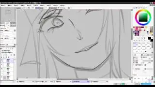 【Page頁碼】畫朋友家孩子（描線）