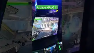 Jugando al Arcade Halo 😳😳 #halo #arcade