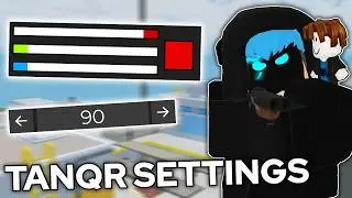 TanqR's ARSENAL SETTINGS... (Roblox Arsenal)