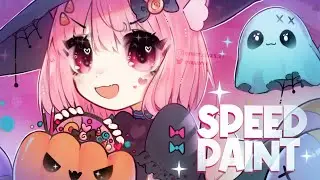 ♡【 SPEEDPAINT 】Trick or Treat