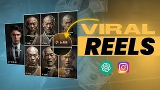 How To Create Viral AI Generated Videos To Grow an Instagram Theme Page! ($500 Per Month)