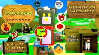 Todas las pegatinas de super ber adventure😁