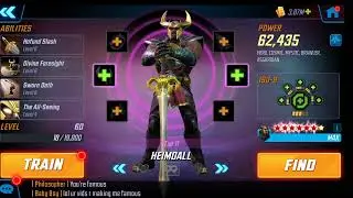 Asgardian Rework and Sunfire! - First Impressions - Marvel Strike Force - MSF