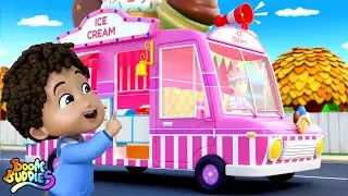 Roda Di Truk Es Krim Musik Prasekolah Untuk Anak Dalam Bahasa Indonesia