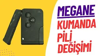 Renault Megane Kumanda Pil Değişimi- Kumanda pili nasıl değişir? ✅✅