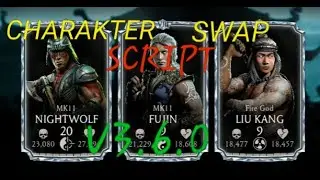 MK MOBILE | CHARAKTER SWAP SCRIPT