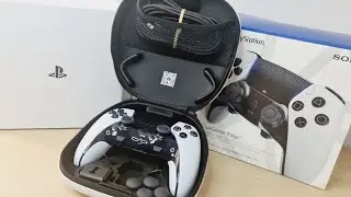 DualSense Edge (PS5) - Unboxing pierwszego PRO pada do PlayStation 5 od Sony