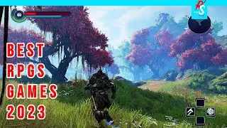 Top 10 RPGs Games 2023 - PC PS4 PS5