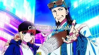 Paripi Koumei Opening Full - CIKI CIKI BAM BAM Lyrics
