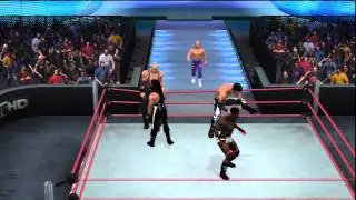 Smackdown vs. Raw 2011: TNA Royal Rumble (2/3)
