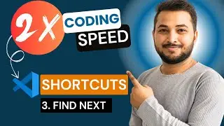 VS Code Keyboard Shortcut | Find Next