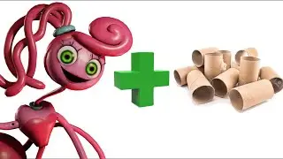 Mommy Long Legs + Empty Toilet Paper Roll = ? #PoppyPlaytimeAnimation #MommyLongLegsAnimation