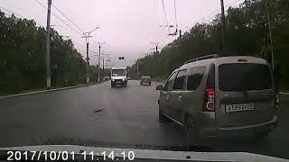 Кто виновник ДТП ?  Саранск ул. Победы Лямбирьское шоссе.