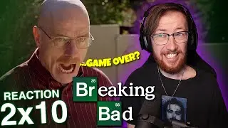 Over | BREAKING BAD 2x10 (REACTION) *First Time Watch*