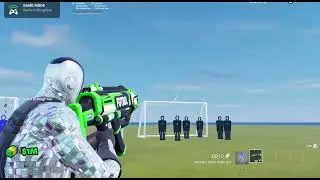 Custom Football Gun - UEFN/Verse