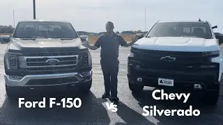 Comparing the Ford F-150 to the Chevy Silverado