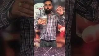 🍻Beer Shandy - The Ultimate Summer Cocktail! #youtubeshorts #kingfisher #ultra #trending #viral