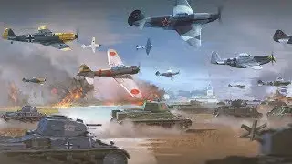 Полковые бои в War Thunder (Германия и Америка )